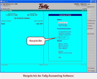 tally accounting software tally 7.2